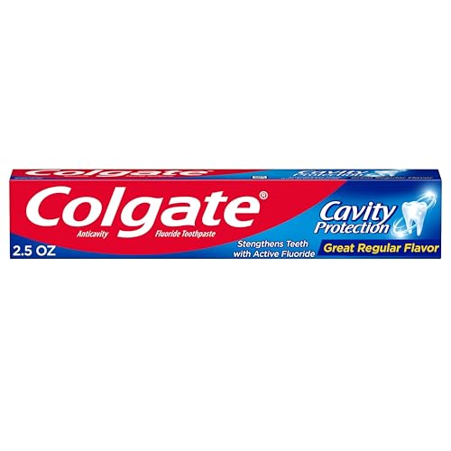 Colgate Cavity Protection Toothpaste with Fluoride - 2.5 ounce + - Product Imagery