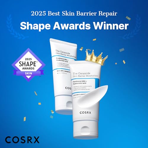 COSRX 7X Ceramide Moisturizer for Face, Barrier Repair Face - Product Imagery