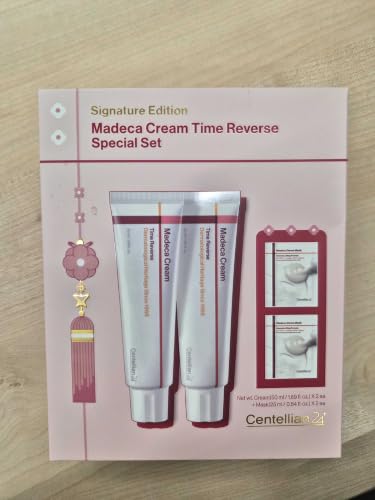 CENTELLIAN 24 Madeca Cream Time Reverse Set, 2x1.69 fl oz + 2 - Product Imagery