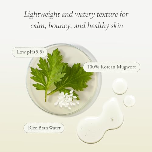 APRILSKIN Artemisia Mugwort Korean Rice Toner - Product Imagery