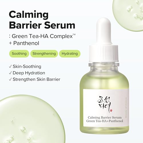 Beauty of Joseon Calming Barrier Serum Green Tea-HA™ + Pathenol - Product Imagery