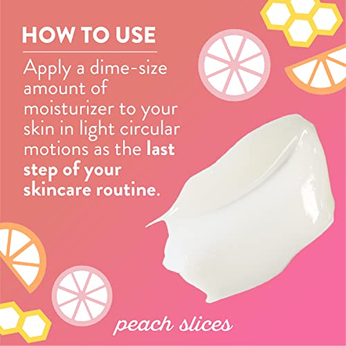 Peach Slices - Citrus-Honey Aqua Glow Moisturizer (3.04 oz) - - Product Imagery