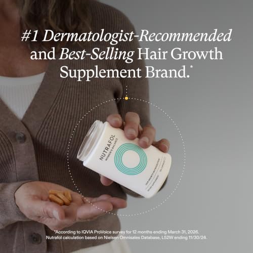 Nutrafol Women's Balance Hair Growth Supplements, Age 45+, - Product Imagery