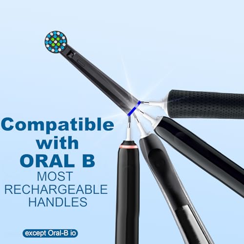 Replacement Heads Compatible with Braun Oral B Pro 1000 Electric - Product Imagery