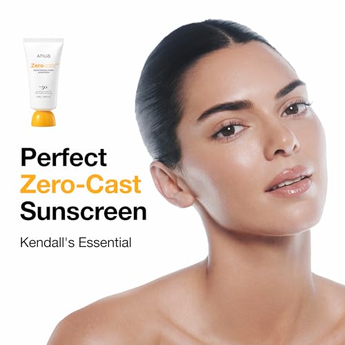Anua Zero-Cast Moisturizing Sunscreen SPF 50, 1.69 fl oz - Product Imagery