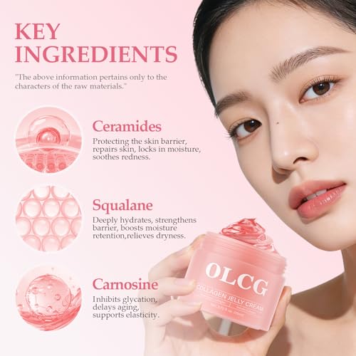 Collagen Jelly Cream – A Gel-Textured Moisturizing Cream For - Product Imagery