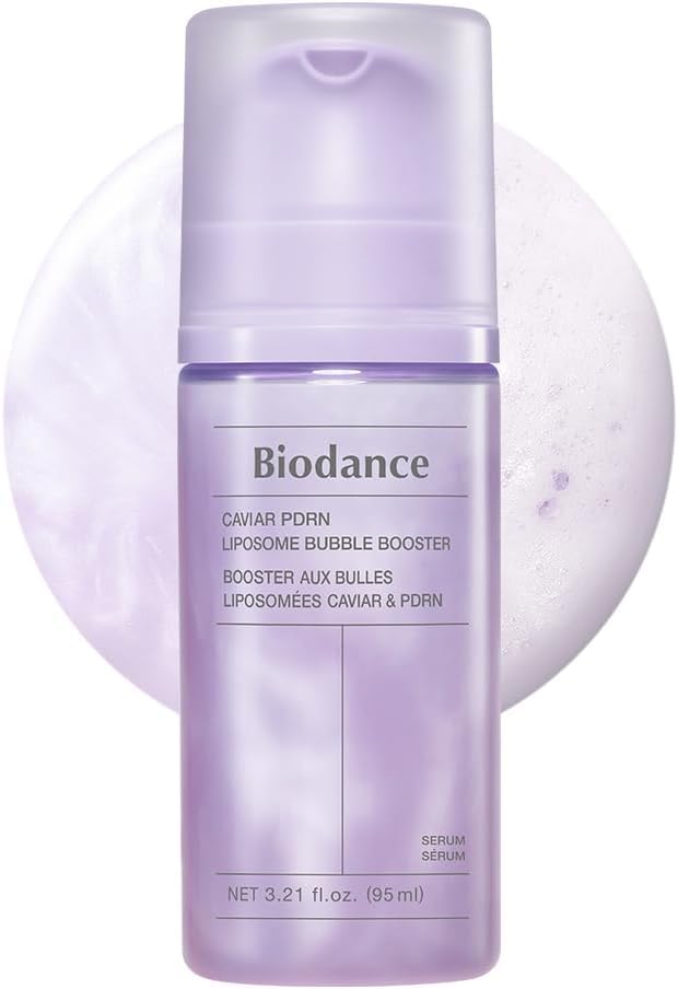 BIODANCE Caviar PDRN Liposome Bubble Booster, Micro-Bubble Foam - Product Imagery