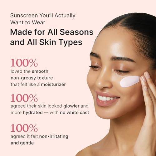 medicube Sunscreen No Cast Just Glow Collagen, SPF 50 - Product Imagery