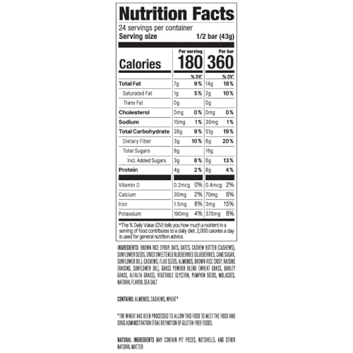 PROBAR - MEAL Bar, Superberry & Greens, Non-GMO, Gluten-Free, - Product Imagery