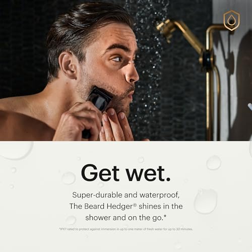 MANSCAPED® The Beard Hedger® Men's Premium Beard Trimmer - Product Imagery