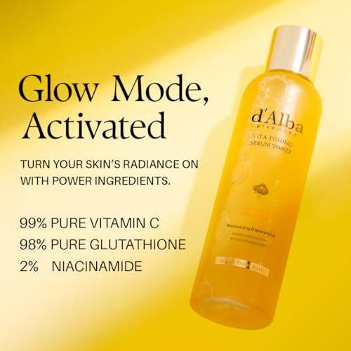 d'alba Piedmont White Truffle Vita Toning Serum Toner (6.08 fl. - Product Imagery