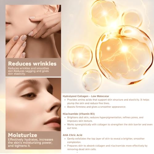 VELVET MUSE Collagen Face Mask – Korean Glass Skin Overnight - Product Imagery