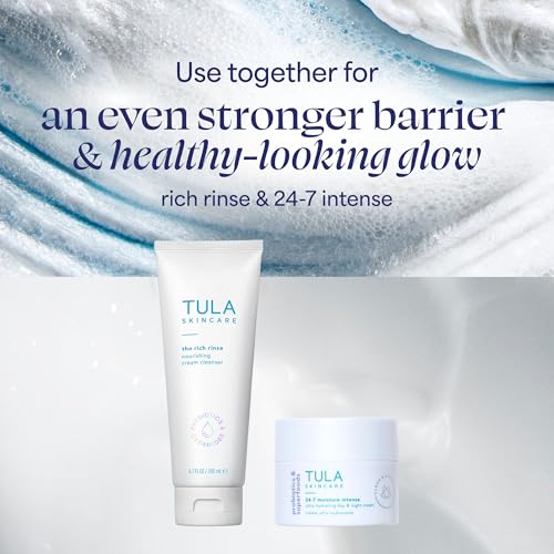 TULA Skincare 24-7 Moisture Intense, Ultra Hydrating Face Cream - Product Imagery