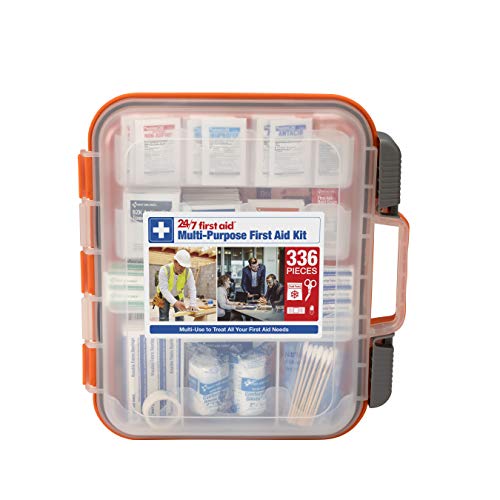 24/7 First Aid OSHA Compliant First aid Kit, All-Purpose - Product Imagery
