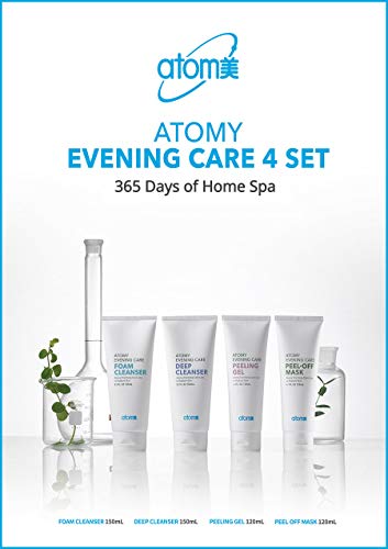 Scotch-Brite Atomy Evening Care 4 Set – Natural, Fresh, 4.06 Fl Oz (Pack of 4)