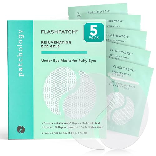Patchology Eye Gels Patch (5 Pairs) - Natural Eye Patches for - Product Imagery