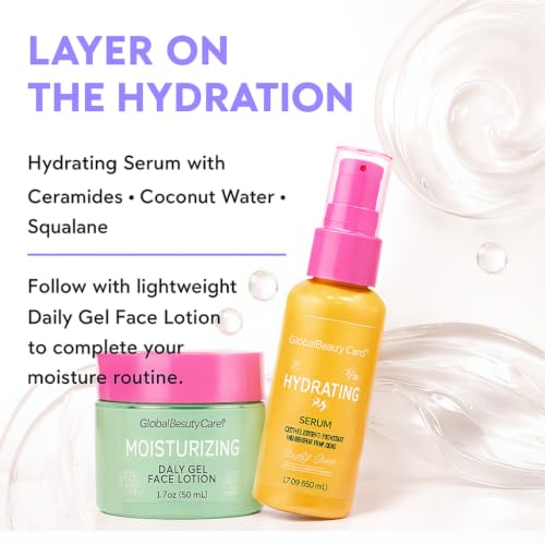 Global Beauty Care Youthful Daily Hydrating Skin Care Routine - Product Imagery