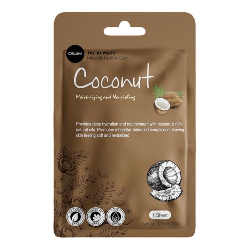 Celavi Face Mask Sheet 12 Pacl K-Beauty Skincare Korea Skin Care - Product Imagery