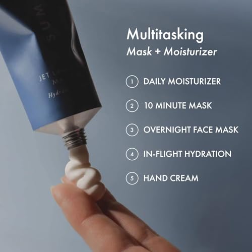 Summer Fridays Mini Jet Lag Mask - Hydrating Overnight Face - Product Imagery