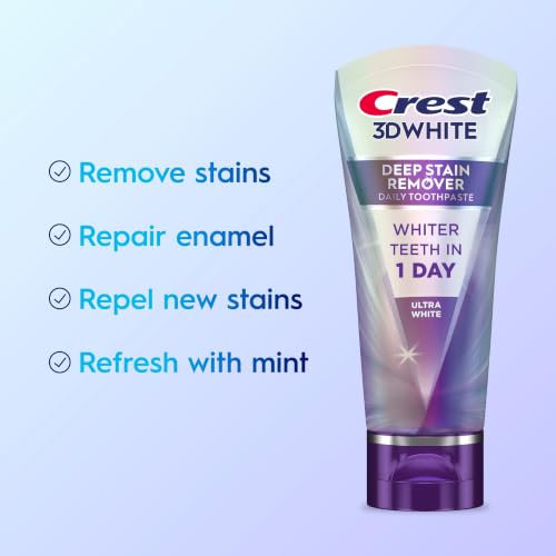 Crest 3DWhite Brilliance Deep Stain Remover Ultra White - Product Imagery