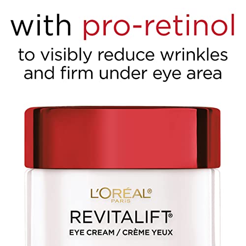 L'Oreal Paris Skincare Revitalift Anti-Wrinkle and Firming Eye - Product Imagery