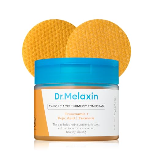 n TX Kojic Acid Turmeric Toner Pads with Tranexamic Acid, - Product Imagery
