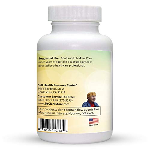 Dr. Clark Selenium Supplement 200 Mcg - Dietary Capsules with - Product Imagery