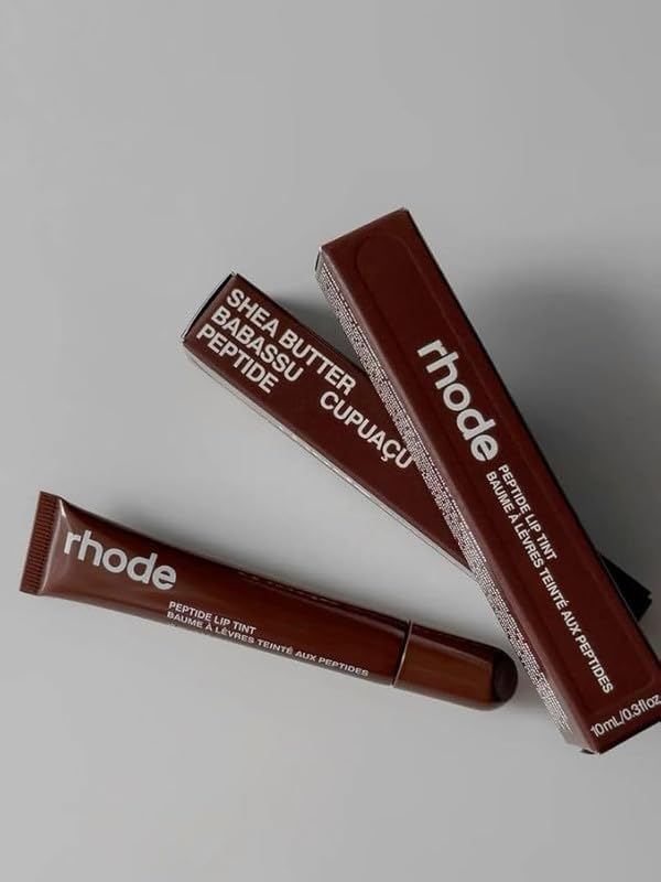 Rhode Lip Tint By Hailey Hydrating Finish 3 fl oz 10ml - Rhode Official Imagery - 1