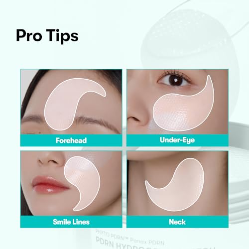 VT COSMETICS PDRN Hydrogel Eye Patch (60 Patches / 30 Pairs) - Product Imagery