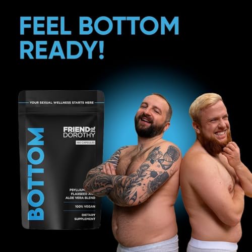 Digestive Fiber Support Capsules for Men, Psyllium Husk & Aloe - Product Imagery