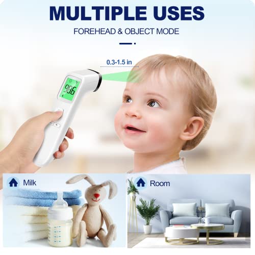 No-Touch Thermometer for Adults and Kids, Accurate Digital Baby - Product Imagery