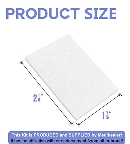 140 PCS Medihealer CPAP Filters(Six-Year-Supply) - Premium - Product Imagery