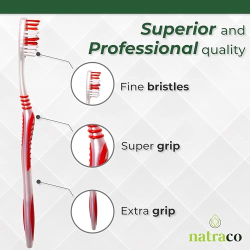 Bulk Toothbrush Pack with Covers | Premium Quality Individually - Product Imagery