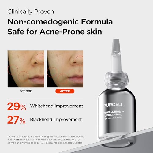 PURCELL Pixcell Biom 2B/mL Probiotic Essence Serum, 1.01 fl oz / - Product Imagery