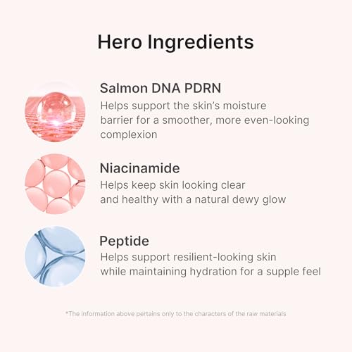 medicube PDRN Pink Peptide Ampoule Sheet Mask 10EA - Product Imagery