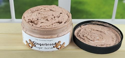 TSA Handmade Luxurious Holiday, Christmas Sugar Scrubs, Body - Product Imagery