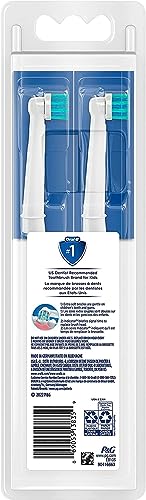 Oral-B Kids Extra Soft Replacement Brush Heads, 2 Count, Cavity - Product Imagery