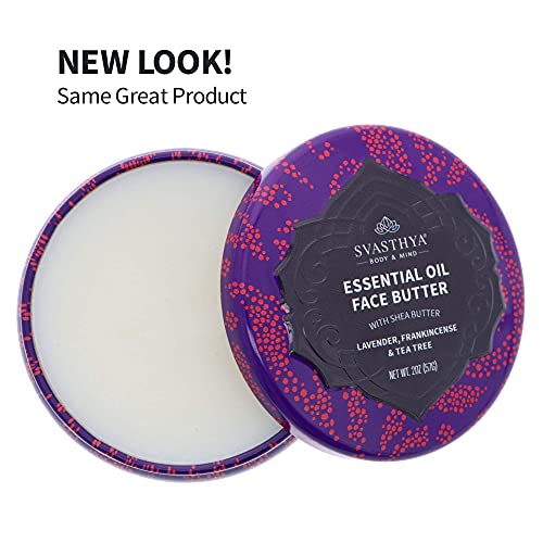 Svasthya Body & Mind Essential Oil Face Butter by Svasthya- - Product Imagery