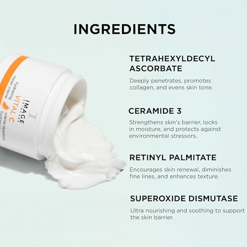 IMAGE Skincare VITAL C Hydrating Repair Crème, 1 Oz - Product Imagery