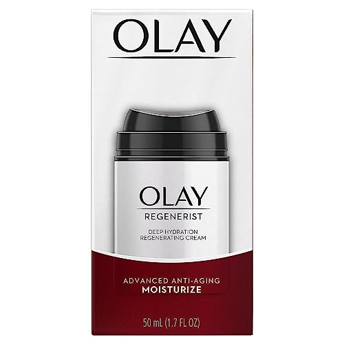 Olay Regenerist Deep Hydration Regenerating Cream Moisturizer, - Product Imagery