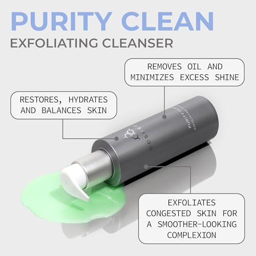 COSMEDIX Purity Clean Exfoliating Facial Cleanser – - Product Imagery
