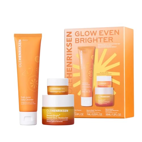 Glow Even Brighter Banana Bright Makeup Prep Set - Product Imagery