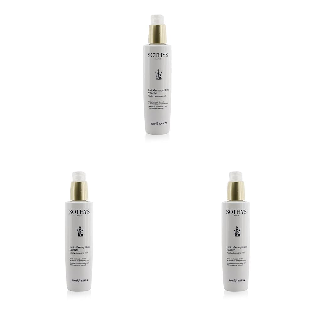 SOTHYS Vitality Cleansing Milk – product photo (Washes)