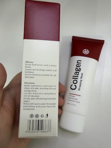 IREV Collagen Wrapping Mask - Product Imagery