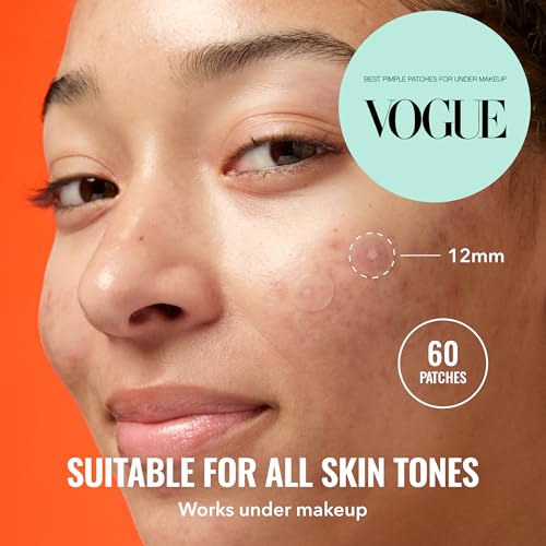 Good Molecules Pimple Patches, Hydrocolloid Patches for Face, 60 - Product Imagery