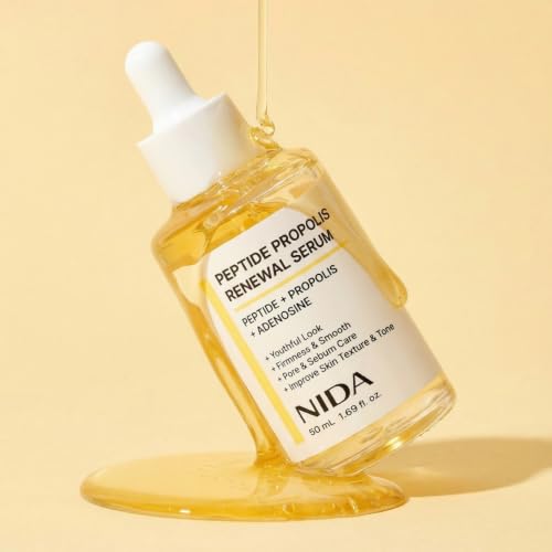 NIDA Peptide Propolis Renewal Serum | Peptide Complex, Propolis - Product Imagery