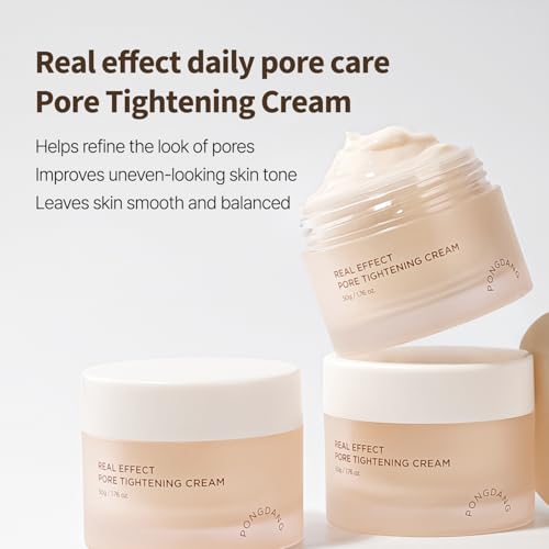 PONGDANG Pore Tightening Cream (1.76oz) | Pore Minimizer for - Product Imagery