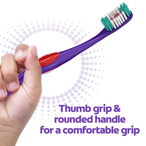 Colgate Kids Advanced Cavity Fighter Soft Toothbrushes, 4 Pack - Product Imagery