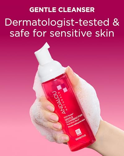 Andalou Naturals 1000 Roses Gentle Cleansing Foam (5.5 fl oz) - Product Imagery