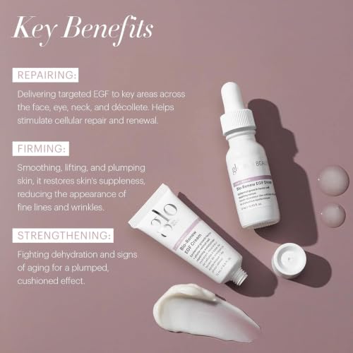 Glo Skin Beauty Bio-Renew EGF Anti-Aging Travel Discovery Set, 4 - Product Imagery